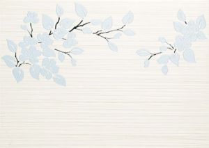 Купить Керамический декор "Sintra Blanco/Azul Dec." 31.6x44